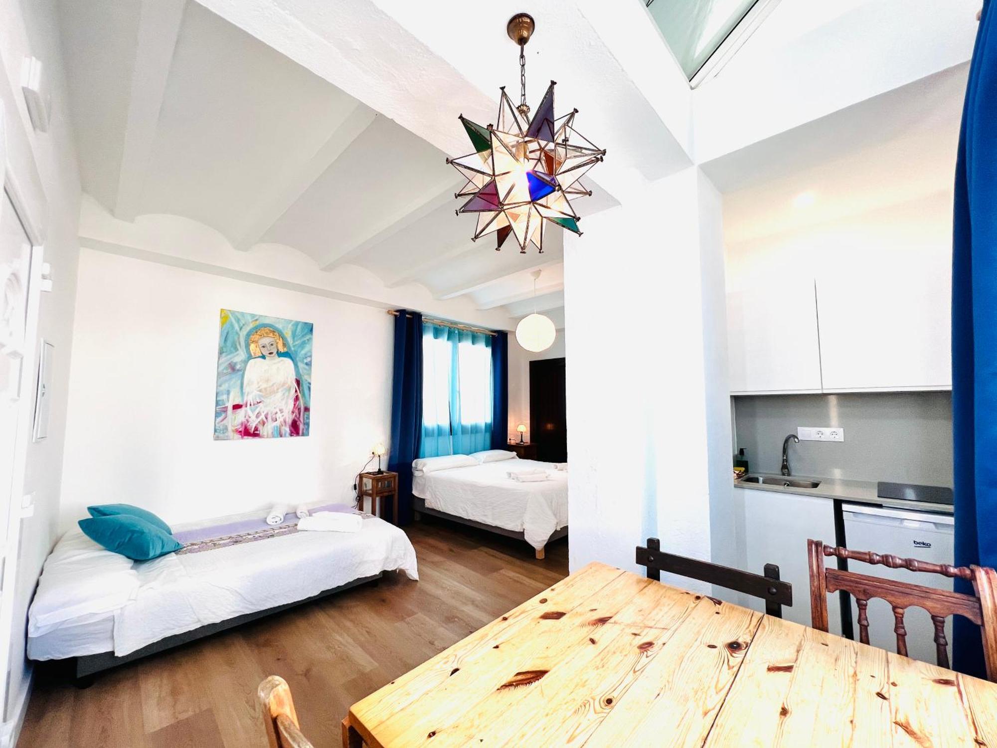 El Beaterio Apartments ตาริฟา ภายนอก รูปภาพ